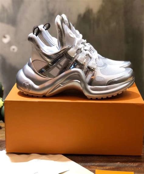 sneaker louis vuitton archlight|louis vuitton reflective sneakers.